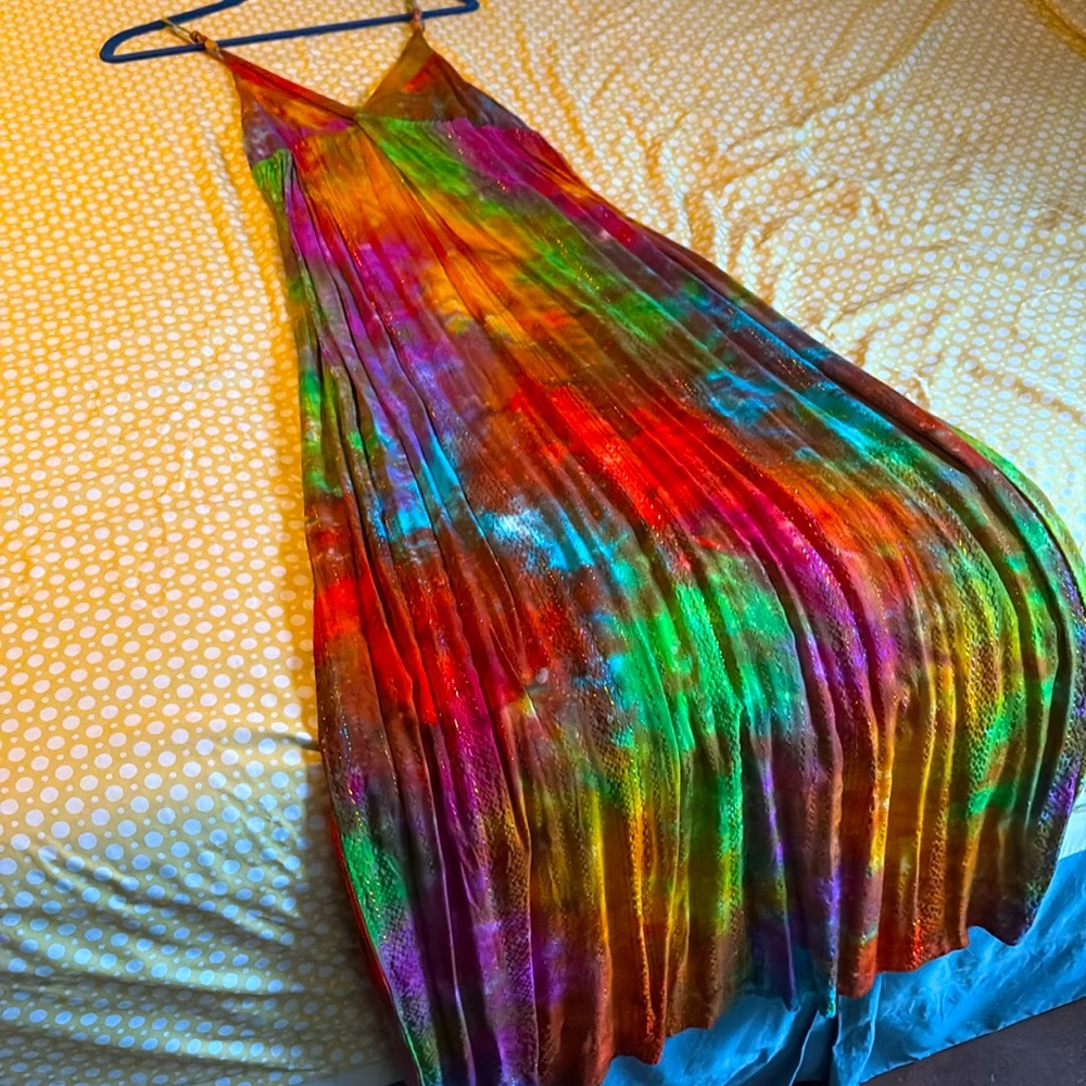 Delicia Tie Dye Maxi Dress